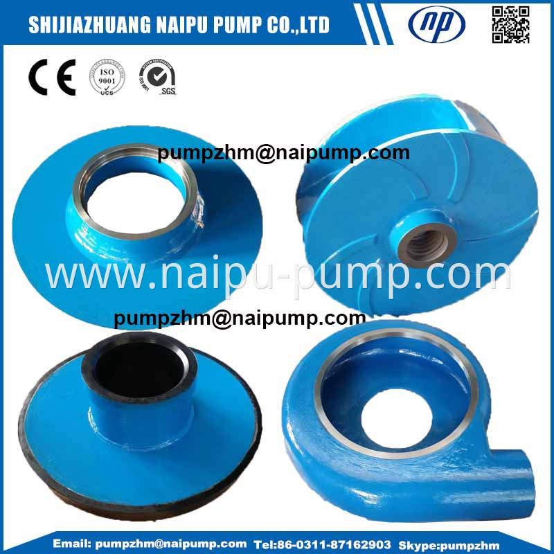 005 AH slurry pump wet end parts